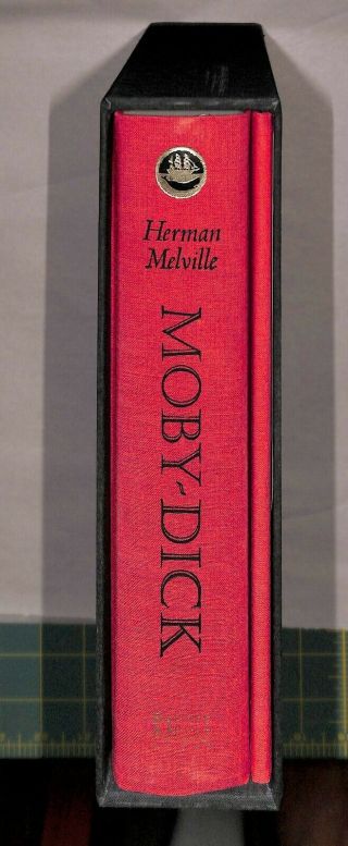 Moby - Dick By Herman Melville (1994 Limited Edition,  Illustrated By Mark Summer)