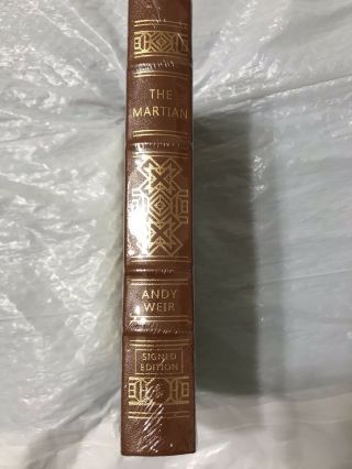 Easton Press - The Martian - Andy Weir  Signed Edition