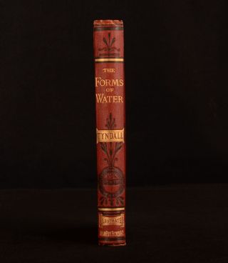1885 The Forms Of Water Clouds Rivers Ice Glaciers John Tyndall Illustrated