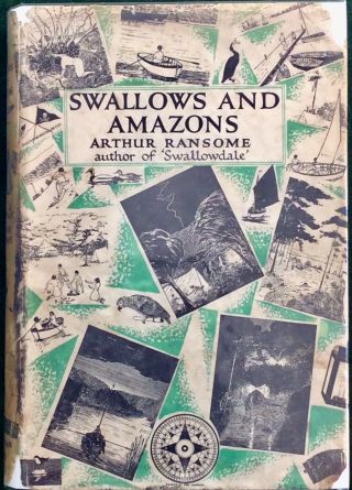 Swallows And Amazons,  Arthur Ransome,  1938,  First Edition Illustrated By Author
