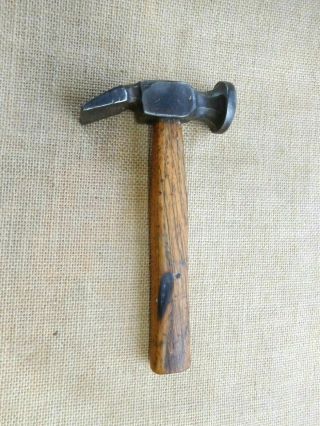 Vintage George Barnsley No.  2 Cobblers Hammer Leather Work Saddler /3027