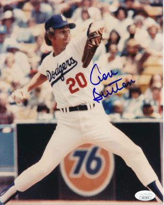 Don Sutton Los Angeles Dodgers Signed/autographed 8x10 Photo Jsa 144630