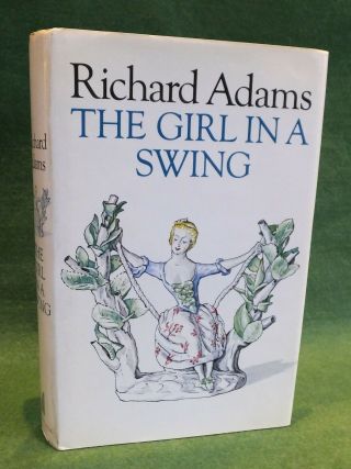 Richard Adams - The Girl In A Swing - Author Signed 1st/1stuk Hc/dj