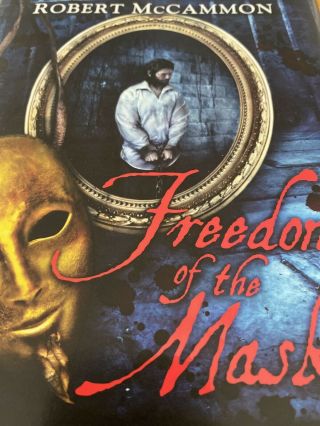Freedom Of The Mask Robert R Mccammon Subterranean