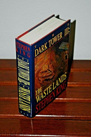 The Dark Tower 3: The Waste Lands By Stephen King 1st Edition Hcdj