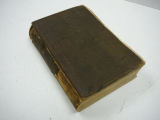 1859 1st Edition Memoirs Of Robert Houdin Book That Inspired Houdini