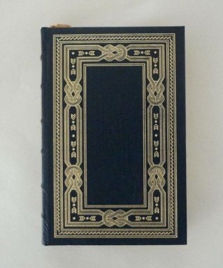 Easton Press.  Citizen Soldiers.  Stephen Ambrose.  Signed.  Leather.  World War Two