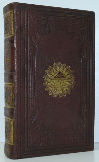 English Version Polyglott Bible Pocket Holy Bible Fine Binding Philadelphia 1835