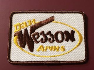 Vintage " Dan Wesson Arms " Hunting Patch