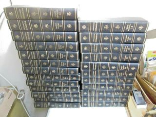 1966 Encyclopedia Britannica 24 Volumes Set Including Index - Atlas In Good Shape