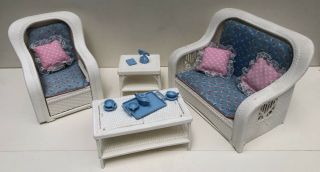 Salon Barbie (living Room Set) - Mattel 7404 - 1983 - Be,