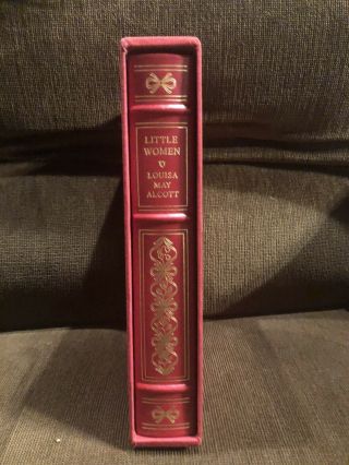 Franklin Library Little Women Louisa May Alcott Collectors Deluxe Edition Scarce