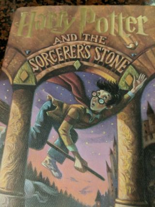 First Edition 7th Printing Harry Potter And The Sorcerer 