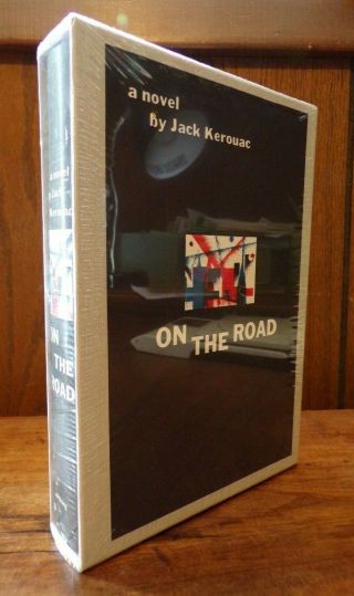 Jack Kerouac On The Road First Editions Library With Slipcase
