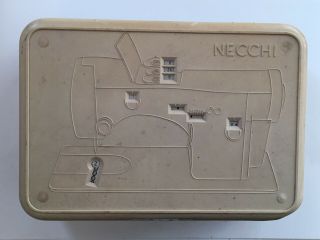 Vintage Necchi Accessory Box 9961084