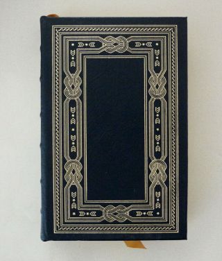 Easton Press.  D - Day.  Stephen Ambrose.  Signed.  Leather.  World War Two.