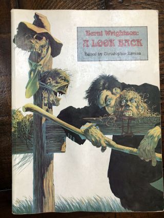 Berni Wrightson: A Look Back (1979) - Out Of Print,  Paperback
