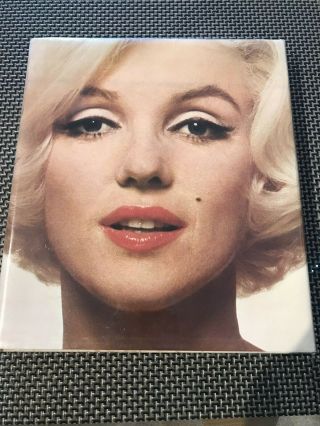 Signed,  Marilyn,  A Biography,  Norman Mailer,  1972,  1st Ed. ,  1st Print,  Grosset