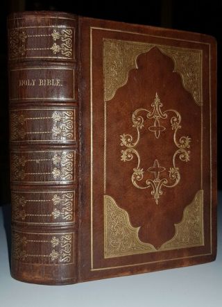 1846 Holy Bible Fine Binding