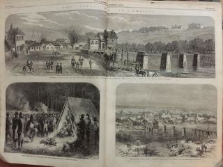 Illustrated London News - Jan To June 1863 - American Civil War
