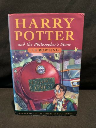 1st Edition,  11th Print U.  K.  Hardcover Harry Potter And The Philosopher 