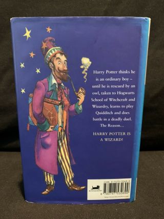 1st Edition,  11th Print U.  K.  Hardcover Harry Potter and the Philosopher ' s Stone 2