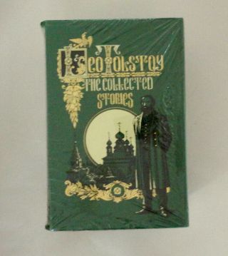 Folio Society.  LEO TOLSTOY.  THE COLLECTED STORIES.  Three Volumes. 2