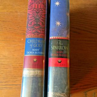 True First Editions - Mary Doria Russell ' s ' The Sparrow ' & ' Children of God ' 2