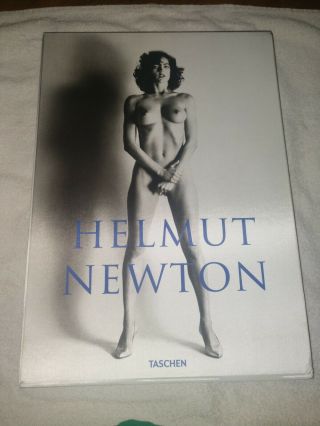 Helmut Newton Sumo Book Comes With Book Box.  Printed In Italy