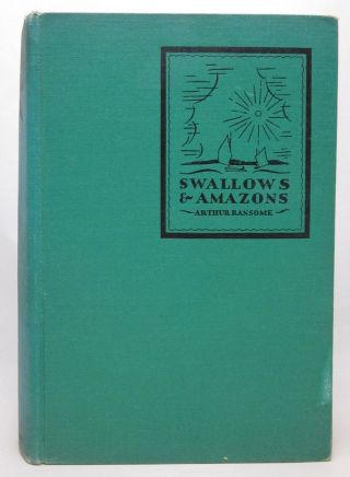 Swallows And Amazons - Arthur Ransome - First Edition,  First Printing - Hc