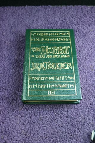 Easton Press Edition - The Hobbit J.  R.  R.  Tolkien 1984