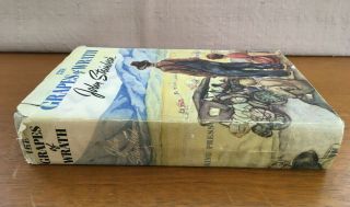 The Grapes of Wrath John Steinbeck 1939 2nd Printing Before Publication 2