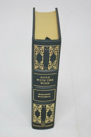 Franklin Library Leather Gone With The Wind By Margaret Mitchell 1st Thus,