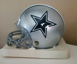 Dallas Cowboys Mel Renfro signed autographed Riddell Mini Helmet 3