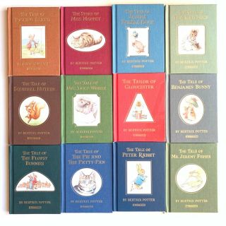 12 X Folio Society Books - The Tales Of Beatrix Potter 8760