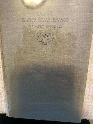 1936 Gone With The Wind - Margaret Mitchell - First Edition June Second Printing