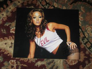 Actress Leah Remini Signed 8x10 Sexy Photo Autograph