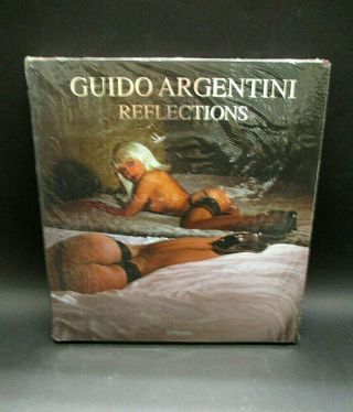 Guido Argentini: Reflections Fine Art Photo 2007 Hardcover Book Shrinkwraped