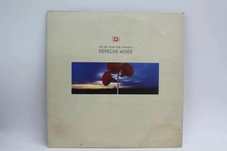 Depeche Mode - Music For The Masses 1987 Mute Records Vinyl Record Lp Vintage
