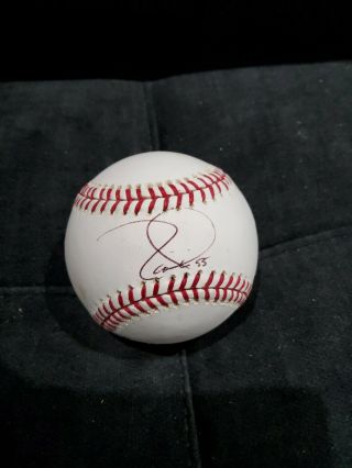 Tim Lincecum Single Signed Baseball Autographed San Francisco Giants