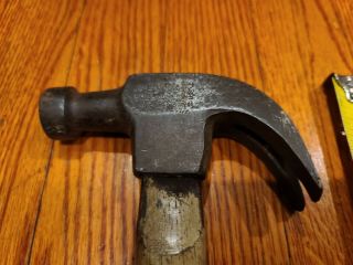 Vintage Cheney Claw Hammer 1 Lb 6 Oz 2