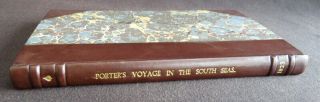 VOYAGE SOUTH SEAS 1823 GALLIPAGOS ISLANDS 1st Capt.  PORTER American WAR Plates 2
