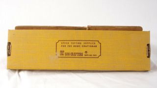 Vintage Rug Crafters Speed Tufting Tool Set 3