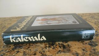 The Kalevala: Epic of the Finnish People,  1st Printing,  1988 2