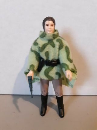 Vintage 1984 Star Wars Rotj Princess Leia Endor Near Complete