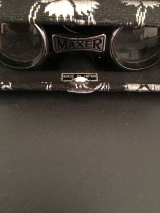 Vintage Maxer Opera Glasses Made in Japan 3.  5 x 26 Pocket Binoculars 2
