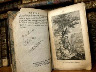 1600 Selected Fables Of Aesop And La Fontaine With Dozens Of Engravings