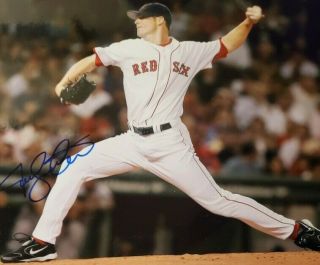 Jon Lester Signed Autographed Boston Red Sox 2007 World Series Champion