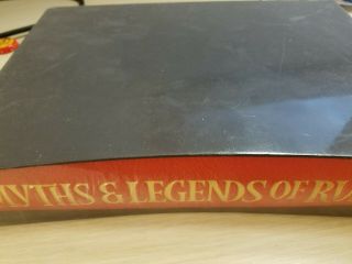 Folio Society Myths And Legends Of Russia Slipcase Edition