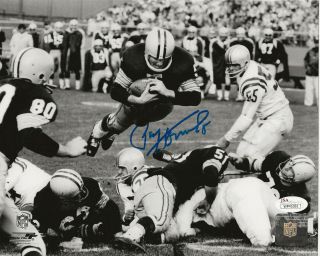 Green Bay Packers Paul Hornung Autographed 8x10 W/jsa